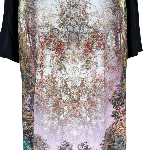 Ted Baker London Dress Size 4 US 8 - 10 "Athena" Magical Mystery Shift Midi - Picture 7 of 16